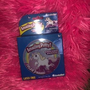 Amazing putty unicorn